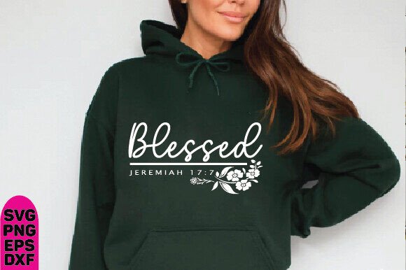 Blessed Shirt: Christian Women’s T-Shirt Designs