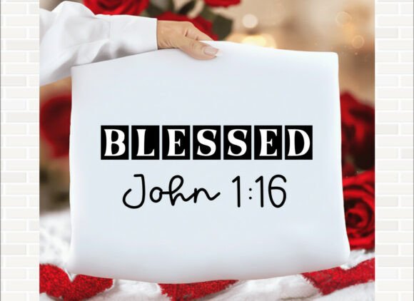 Blessed SVG: Christian T-Shirt Designs for Real Publishing