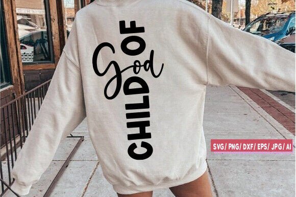 Child of God Jesus Lover Boho Christian