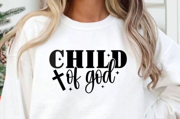 Child of God PNG, Jesus SVG, Bible SVG