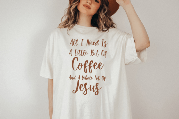 Christian Coffee SVG, Bible Freebies