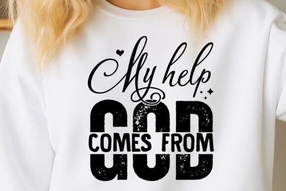 Christian SVG, God SVG & Bible Verse SVG for T-Shirt Designs