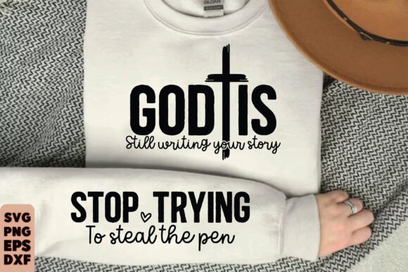 God is Still Writing Christian Sleeve SV