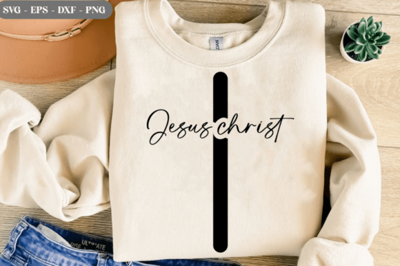 Jesus Chose You SVG — Faith T-Shirt Designs