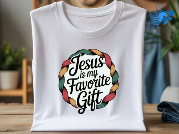Jesus Is My Favorite Gift SVG