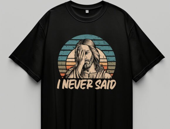 Jesus Meme T-Shirt Designs