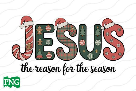 Jesus the Reason for the Season T-Shirt Designs