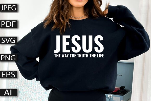 Jesus the Way Shirt Design & T-Shirt Designs