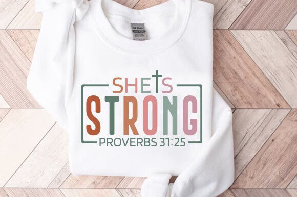 She is Strong Shirt, Christian Shirts